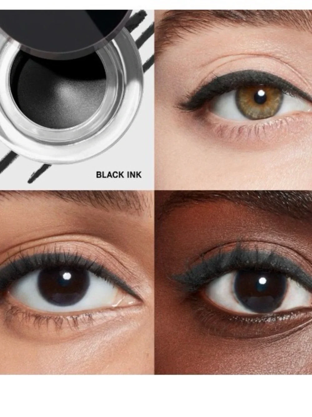 BOBBI BROWN black Long-Wear Waterproof Gel Eyeliner